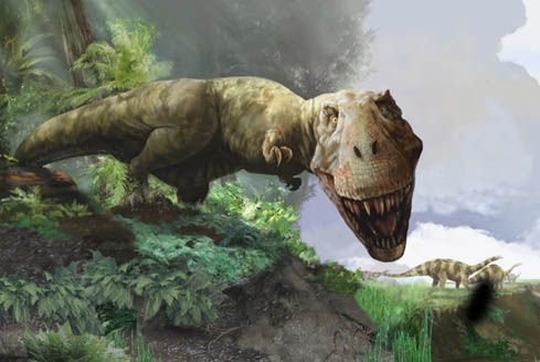 Những điều bạn nên biết về Khủng Long Bạo Chúa “Tyrannosaurus Rex”