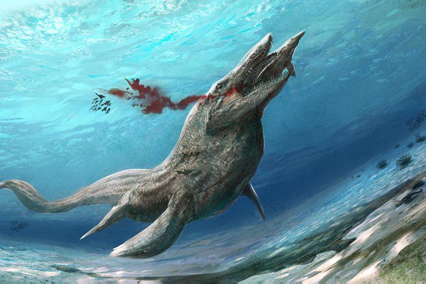 10 quái vật đại dương đáng sợ nhất thời tiền sử